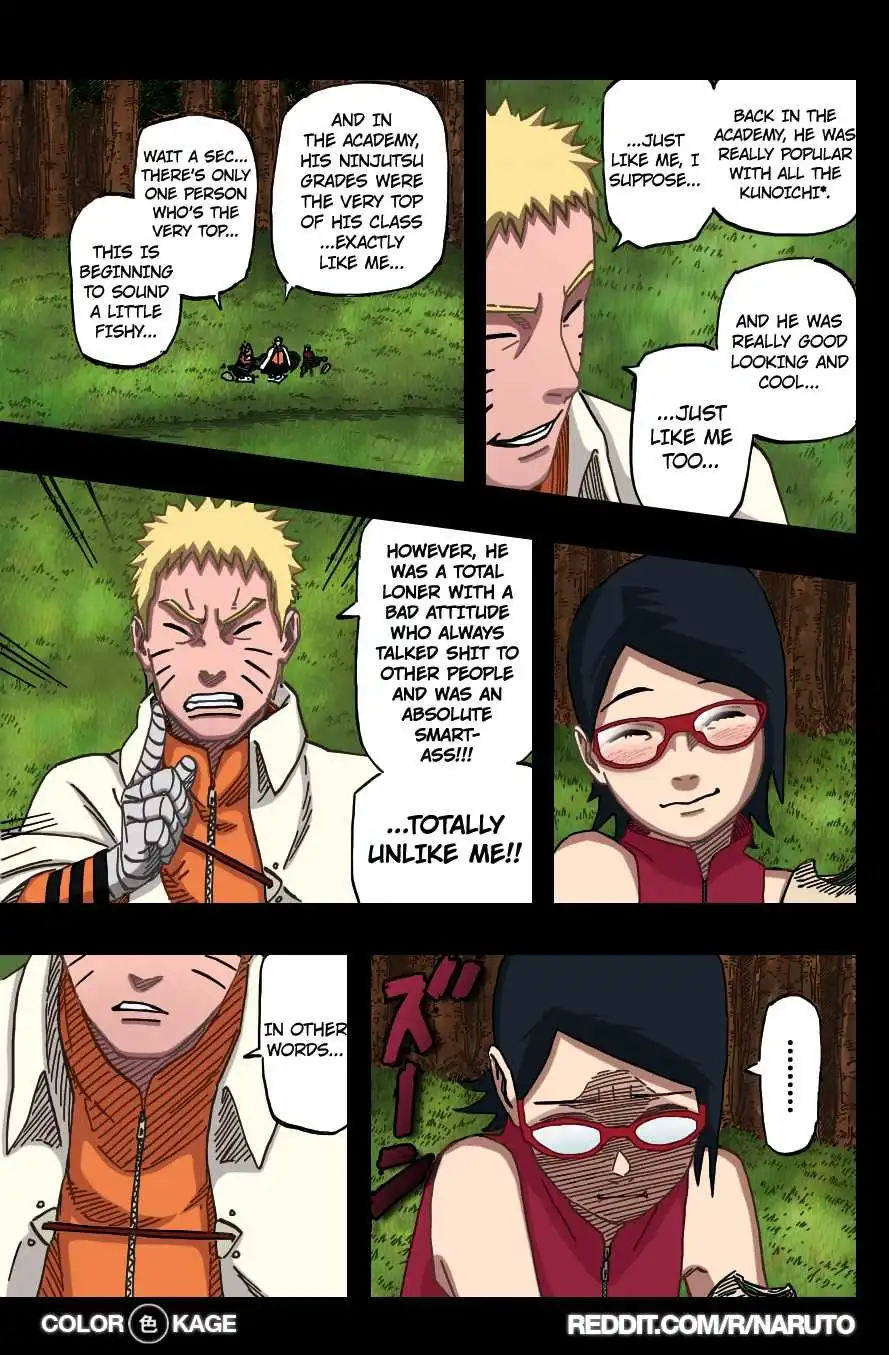 Naruto Gaiden : The Seventh Hokage Chapter 4.5 13